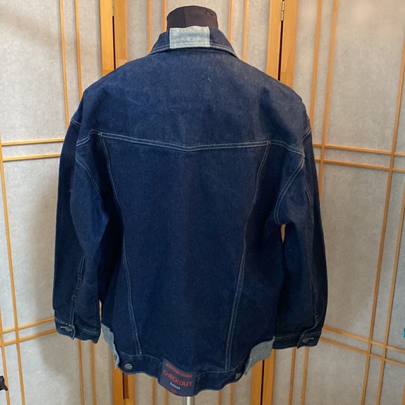 Men’s Oversized Denim Jacket - Picture 2 of 6